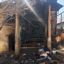 Оренбурженка, заживо сжегшая сожителя вместе с домом, ответит за убийство (18+)