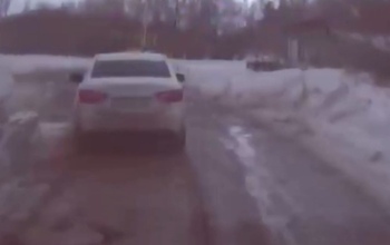 Пьяного водителя из Тюльганского района полицейские нагнали лишь в Башкирии