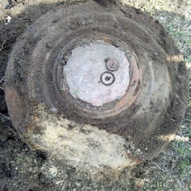 В Тоцком районе вблизи озера обнаружили противотанковую мину