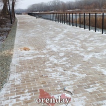 Благоустройство набережной в Оренбурге продолжит компания «СУ-56»