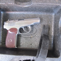 В Бугуруслане у водителя 