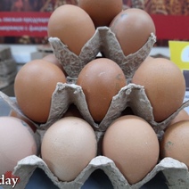 Почём в Оренбурге можно приобрести куриное яйцо к Пасхе