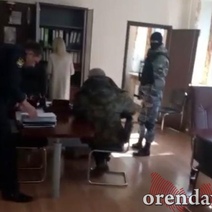 В ОАО «Оренбургуголь» нагрянули силовики в балаклавах и с дубинками
