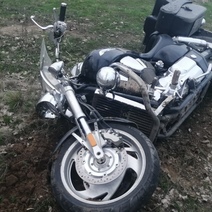 В Оренбургской области мотоциклист на 