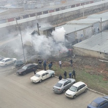 В Оренбурге на пожаре в гараже на Донковцева погиб мужчина (18+)