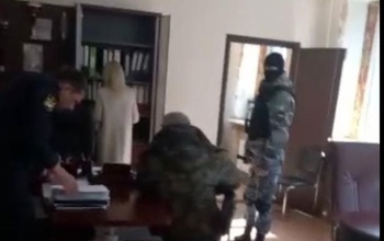 В ОАО «Оренбургуголь» нагрянули силовики в балаклавах и с дубинками