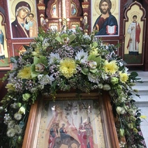 В храмах Оренбуржья освятили ветви вербы