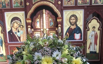 В храмах Оренбуржья освятили ветви вербы