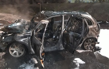 В Оренбурге в ДТП пострадали два человека