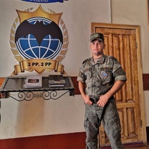 Оренбуржца Дениса Иксанова посмертно представили к награждению Орденом Мужества