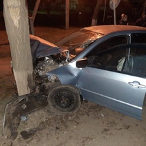 В Сорочинске в ДТП пострадали два человека