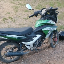 В Оренбурге ребенок на мопеде сбил ребенка-пешехода