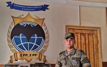 Оренбуржца Дениса Иксанова посмертно представили к награждению Орденом Мужества