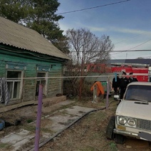 В Переволоцком на пожаре погибла 13-летняя девочка (18+)