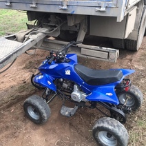 В Бузулукском районе подросток на квадроцикле переломал ребра, въехав в КамАз (18+)