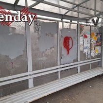 В Оренбурге пассажиров встречают и провожают грязные остановки