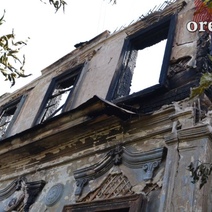 Что появится на месте сгоревшего квартала в центре Оренбурга - пока не ясно