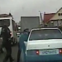 В Бугуруслане полиция догнала пьяного водителя, лишенного прав