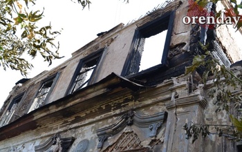 Что появится на месте сгоревшего квартала в центре Оренбурга - пока не ясно
