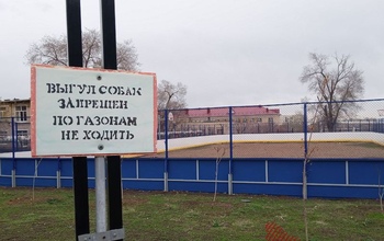 В Оренбурге третий год никому нет дела до проблем благоустроенного двора