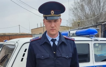 В Оренбуржье полицейский был вынужден стрелять по агрессивной собаке