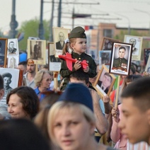 В Оренбурге участие в шествии «Бессмертного полка» примут тысячи человек