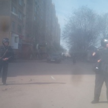 Опасности нет: улица Транспортная в Оренбурге оцеплена из-за учений