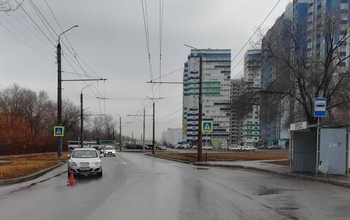 Сбила парня на 