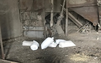 В Шарлыке механизатор задержан за кражу 13 мешков с зерноотходами