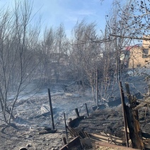 В мэрии Орска заявили, что помогут погорельцам, чьи дома уничтожил огонь