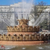 В Оренбурге к майским праздникам заработают 18 фонтанов