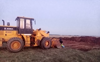 В Кваркенском районе установлен факт самовольного снятия плодородного слоя почвы
