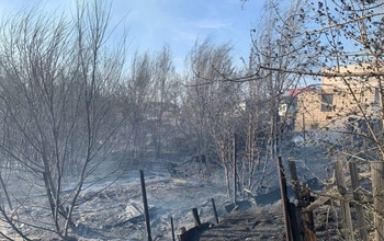 В мэрии Орска заявили, что помогут погорельцам, чьи дома уничтожил огонь