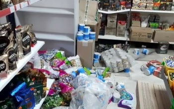 Рецидивист из Абдулино разбил окно в магазине и вынес продукты на 20 000 рублей