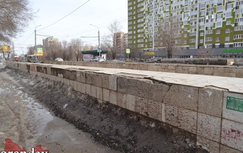 В Оренбурге на улице Пролетарской сбили пешехода