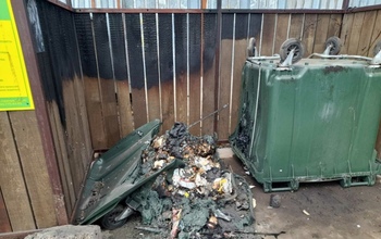 Оренбуржцам помешала опрятная и чистая мусорная площадка