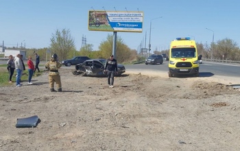 В Оренбурге в Степном посёлке случилось серьёзное ДТП