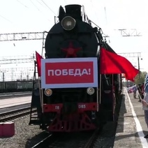 Весь май пригородные электрички будут катать оренбургских ветеранов бесплатно