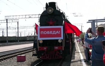 Весь май пригородные электрички будут катать оренбургских ветеранов бесплатно