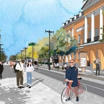 Оренбургские чиновники спешат приложить руку к благоустройству Советской