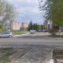 В Оренбурге под колеса 