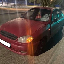 В Оренбурге под колеса 