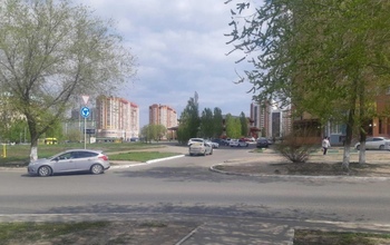 В Оренбурге под колеса 