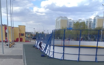 В Оренбурге вандалы испортили новый парк в Южном