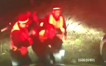В Бугуруслане сотрудники ДПС гонялись за пьяным лихачом по ночным дорогам