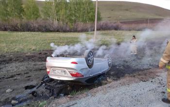 ДТП, случившееся в Медногорске, обошлось без жертв