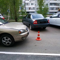 В Оренбурге водитель 