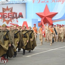 Оренбуржцы утром 9 мая не дождались по ТВ прямую трансляцию Парада