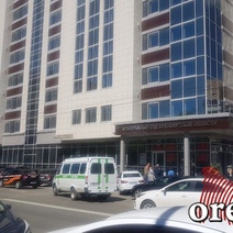 В Оренбурге эвакуируют людей из здания Арбитражного суда