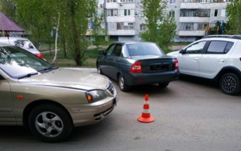 В Оренбурге водитель 